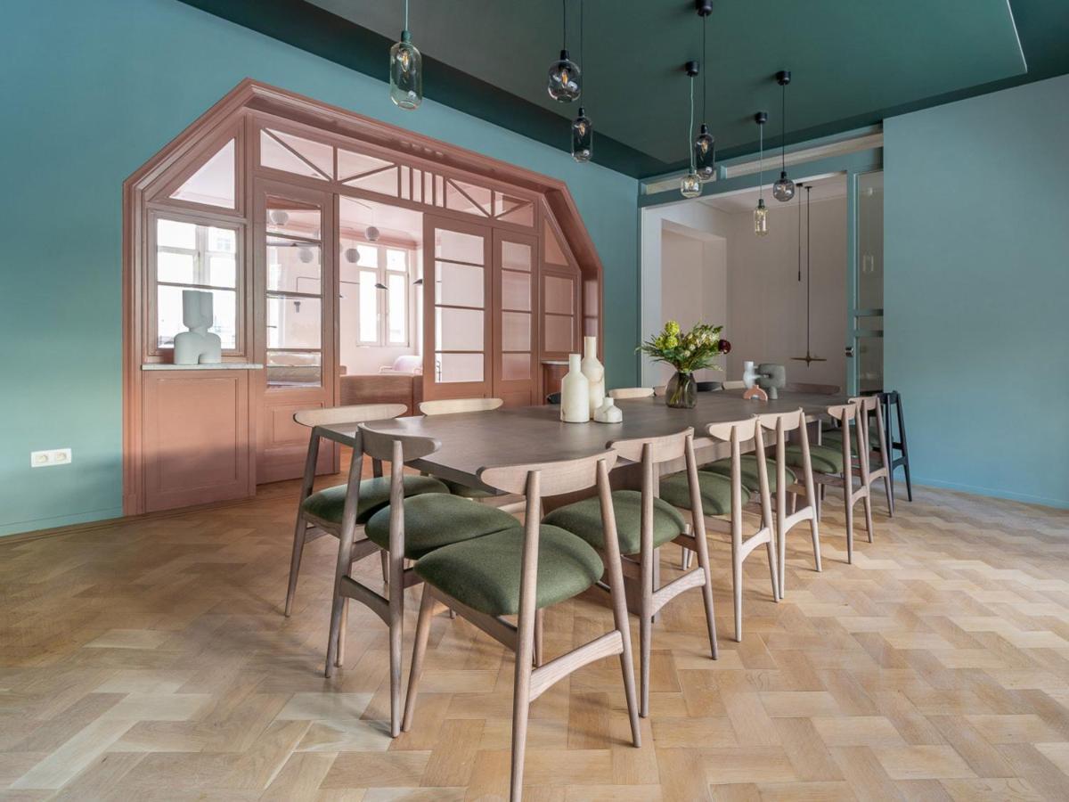 Апартаменти Maison Cokoon Ixelles Брюссель Екстер'єр фото