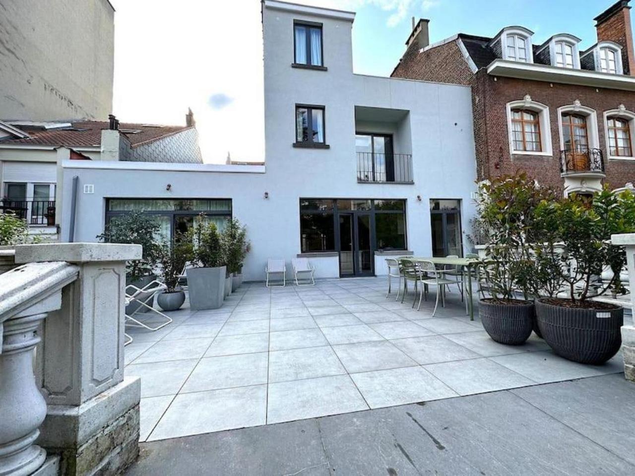 Апартаменти Maison Cokoon Ixelles Брюссель Екстер'єр фото