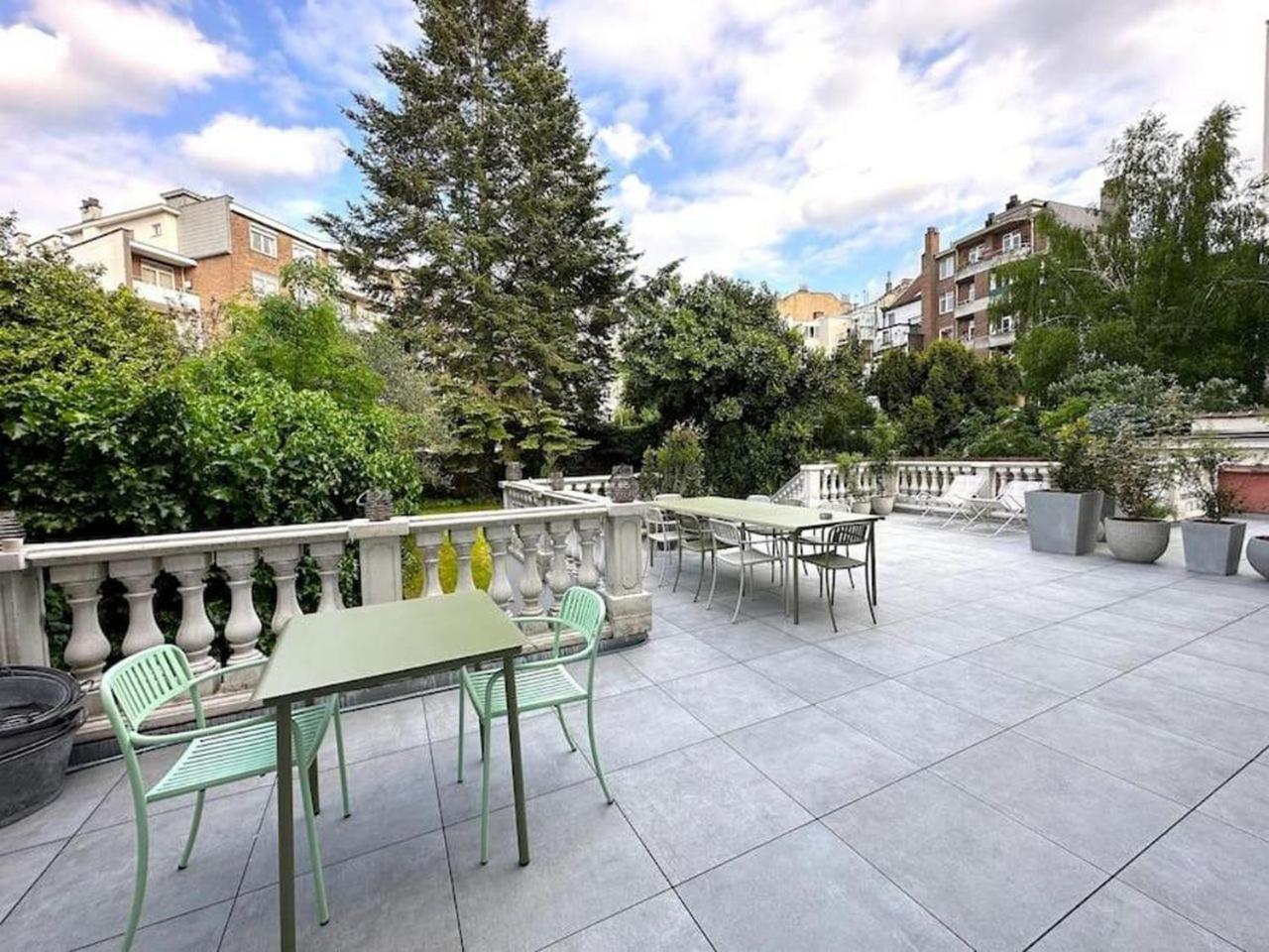 Апартаменти Maison Cokoon Ixelles Брюссель Екстер'єр фото